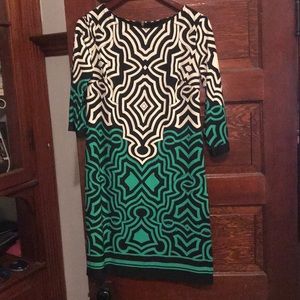 Cute printed dress for summer